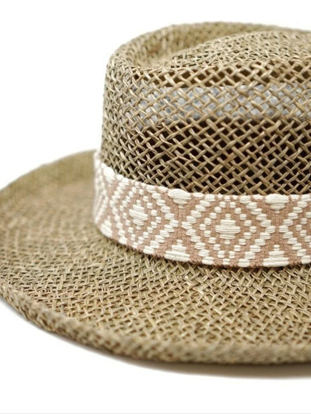 Doris Seagrass Hat